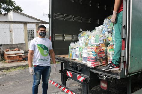 Comunidades, em Manaus, são beneficiadas com recursos da CocaCola Brasil