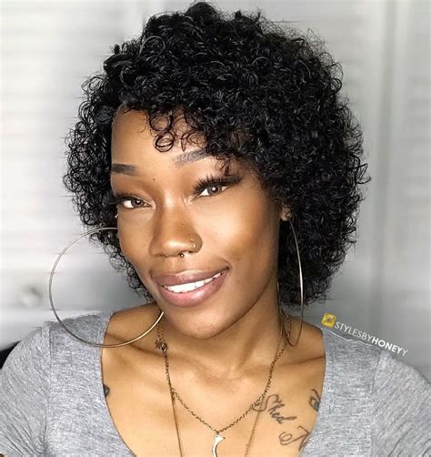 Best crochet hair brands 2020. 50 Best Haircuts and Hairstyles for Short Curly Hair in ...