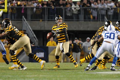 Steelers shut down Colts five-game winning streak - CBS News