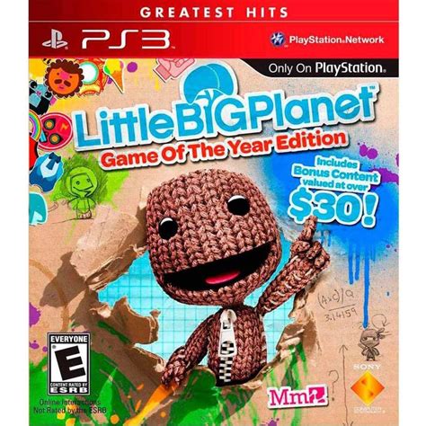 Ps3 Little Big Planet Game Of The Year Edition Waz