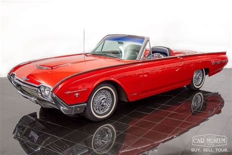 1962 Ford Thunderbird For Sale St Louis Car Museum
