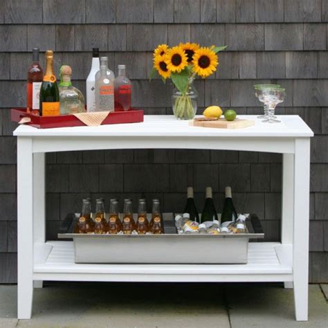 I Want An Outdoor Buffet Table For My Deck Outdoor Buffet Tables