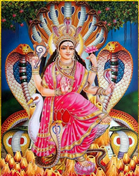 🐍 Maa Manasa Devi 🐍 Shiva Hindu Hindu Deities Hindu Art Hinduism