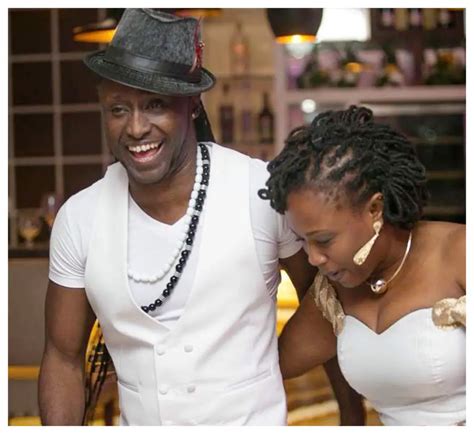 Reggie Rockstone And His Wife Reveal How They Met