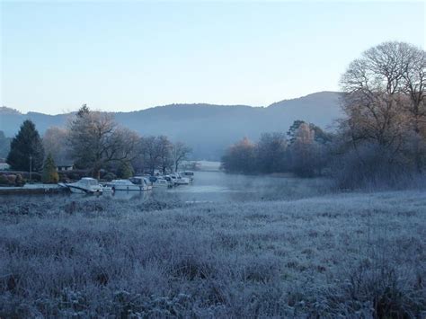 Free Image Of Lakeside Winter