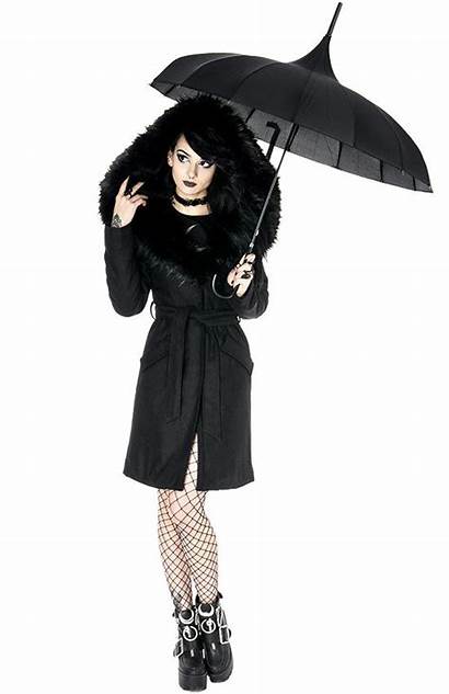 Witch Gothic Umbrella Restyle Pagoda Classical Waterproof