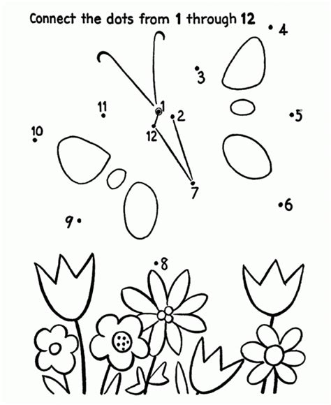 „7 is most often picked as our favorite number. Get This Printable Connect the Dots Coloring Pages 58425