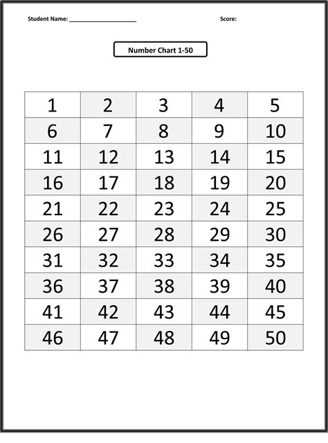 Free Printables Number Grid From Numbers 1 50 Printable Word Searches