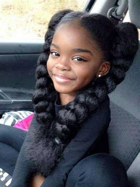Smile For The Day Beautiful Black Babies Little Girl Hairstyles