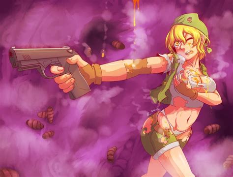 Metal Slug Eri By Noyoonho Metal Slug Slugs Metal Fun Comics