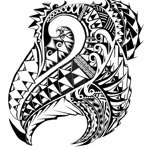 Samoan Tribal Tatt By Gun86 On Deviantart