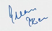 Gregory Peck Autograph Signed Display - Atticus Finch