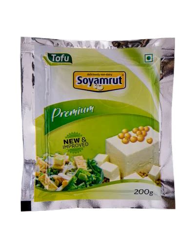 Packet Tofu Soya Paneer 200 Gm At Rs 55pack In Vadodara Id 2852698702788