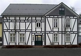 Fachwerkhaus in Kreuztal (Ernsdorf) Foto & Bild | architektur ...