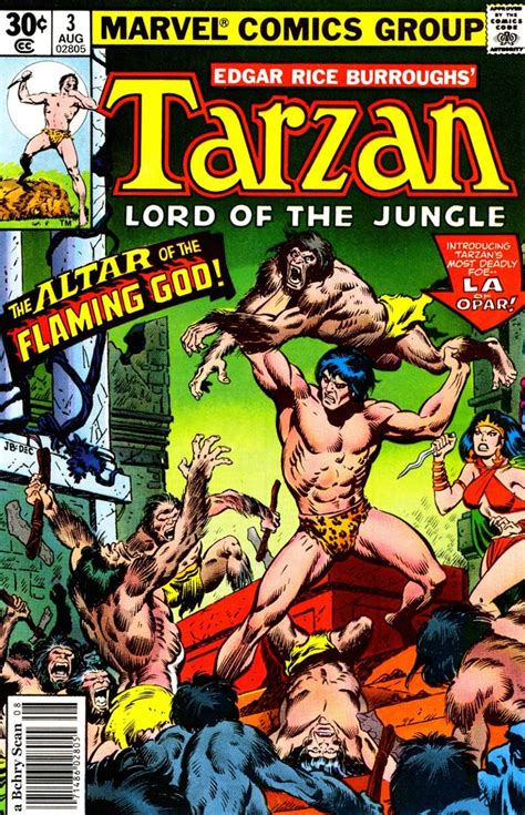 Tarzan 1977 Issue 3 Read Tarzan 1977 Issue 3 Comic Online In High Quality Comics
