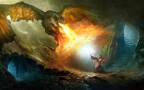 Wizards And Dragons Wallpapers Top Free Wizards And Dragons