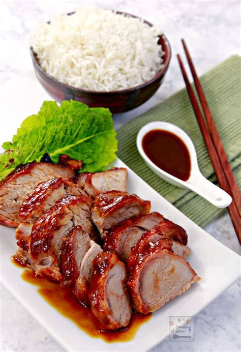 Shortcut Char Siu Chinese Barbecue Pork Manila Spoon