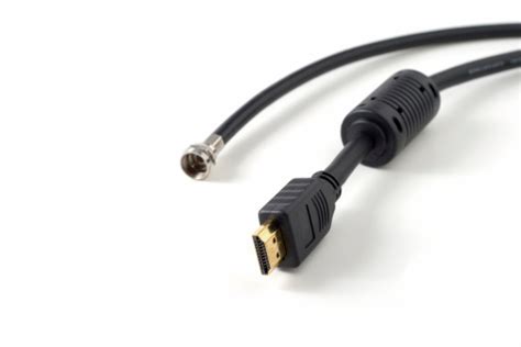 1.) unplug all cable connections ( power cable and usb cable ). Hdmi And Coaxial Cables Stock Photo - Download Image Now ...