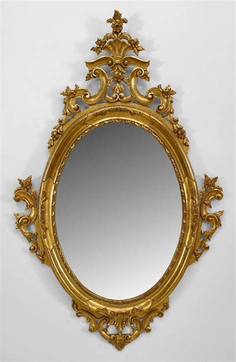 French Victorian Mirror Wall Mirror Gilt Victorian Mirror Mirror