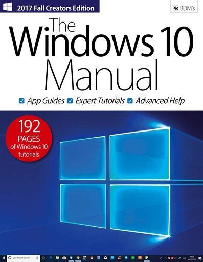 The Windows 10 Manual Ultimate Windows 10 Manual Windows 10