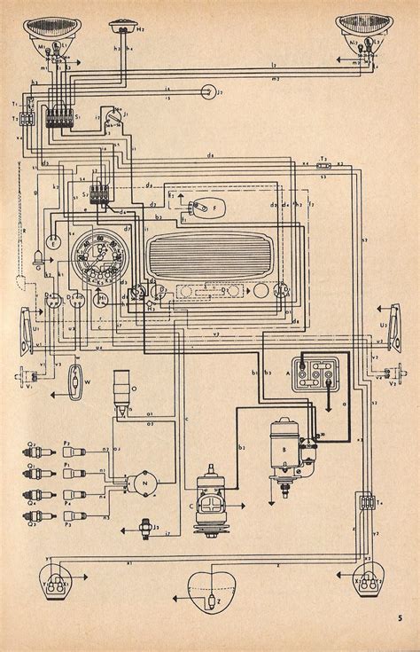 1974 Vw Wiring Diagram