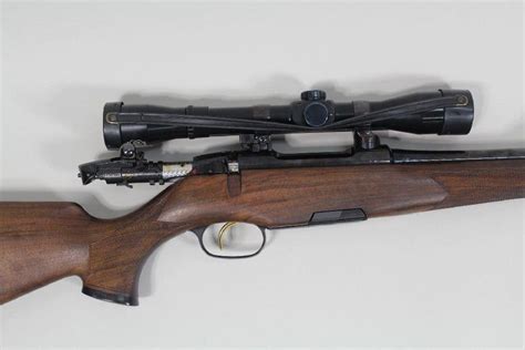 Steyr Mannlicher Luxus 308 Rifle With Pecar Scope Firearms Rifles