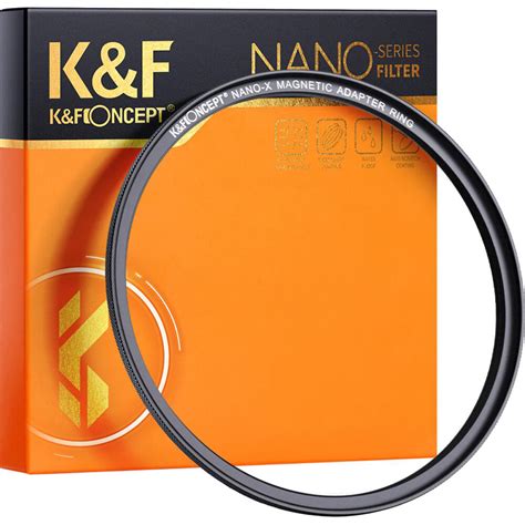 Kandf Concept 72mm Nano X Magnetic Base Ring For Xf Kf05289 Bandh