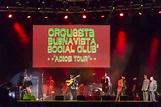 Concert of the Legendary Group `Buena Vista Social Club` in His Latest ...