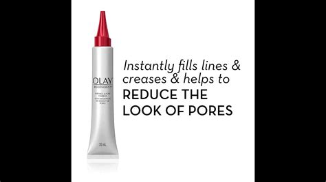 Wrinkle Cream By Olay Regenerist Instant Fix Wrinkle And Pore Vanisher