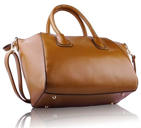 Wholesale Tan Satchel Handbag
