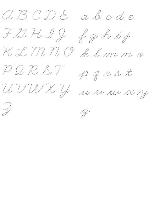 Resultado De Imagen Para Silabario Letra Cursiva Para En 20b Cursive