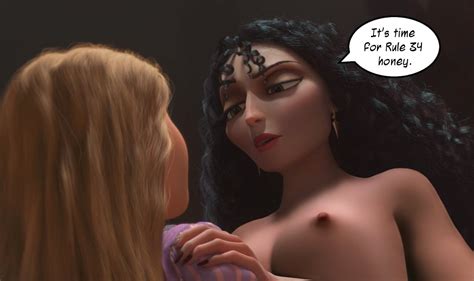 Post Mother Gothel Rapunzel Rastifan Tangled Edit