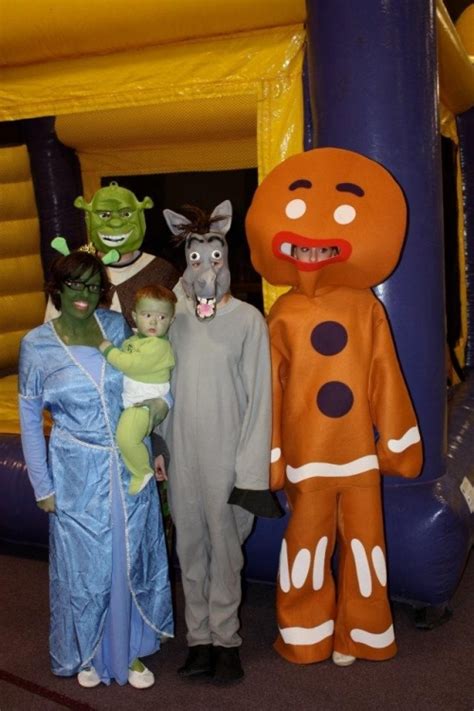 Shrek Characters Costumes
