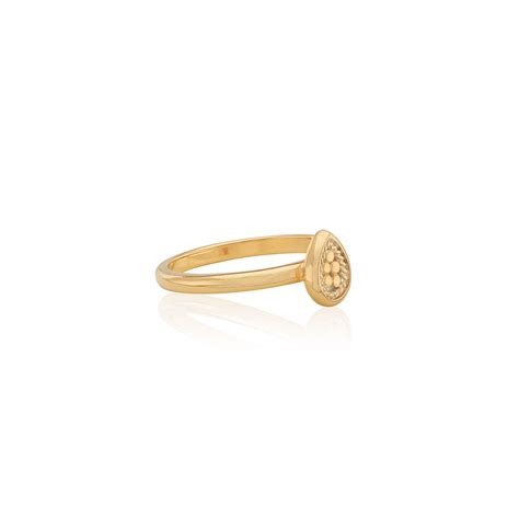 Great Protection Anna Beck Smooth Rim Drop Stacking Ring Anna Beck