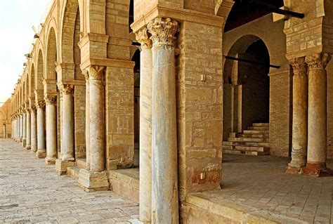 Great Mosque Of Kairouan Atlasislamica