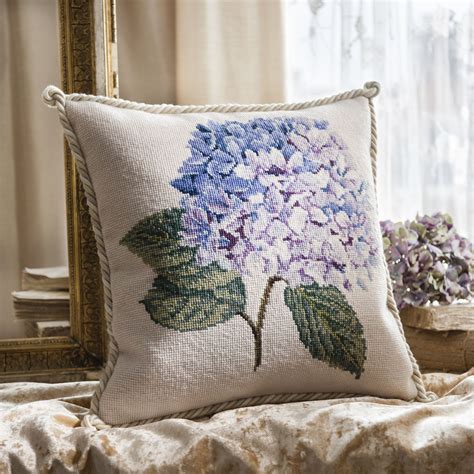 Finished Needlepoint Pillows — Queens Gate Design In 2020 Needlepoint