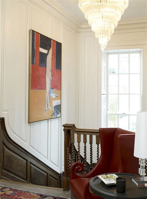Bloomsbury Property Interior Design By Godrich Interiors Hallway With