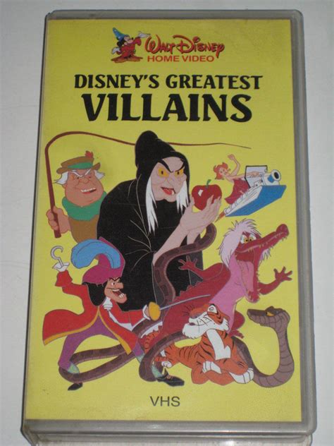 Disneys Greatest Villians 1984