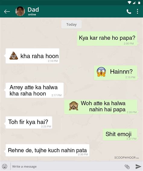 12 Whatsapp Conversations With Indian Parents That Are Hilariously Real