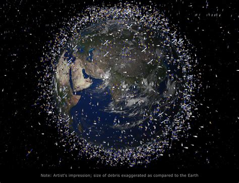 How many satellites are orbiting the Earth in 2018? | Pixalytics Ltd