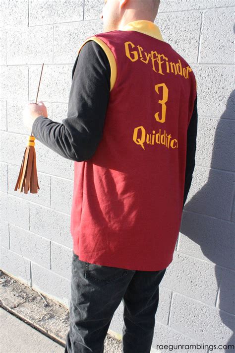 Harry Potter Quidditch Jersey Tutorial Rae Gun Ramblings