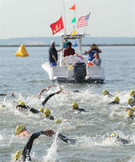 Swim Across America Event For Stamford Greenwich