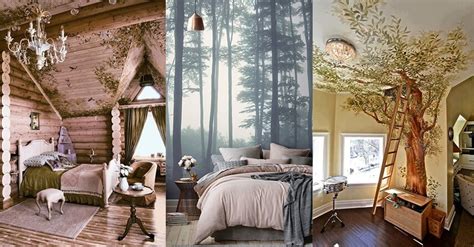20 Forest Bedroom Ideas To Infuse Your Space With Nature