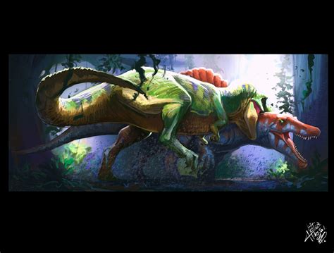 Heitoresco Jurassic Park 3 Spinosaurus X T Rex