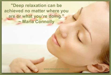 How To Achieve Deep Relaxation Neways Center
