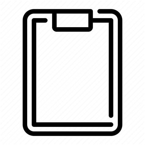 Clipboard Business And Finance Ui Bussiness Checklist Icon