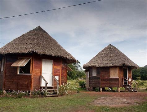 Amerindian Village Guyana House Styles Oh Beautiful