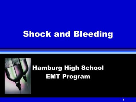 Ppt Shock And Bleeding Powerpoint Presentation Free Download Id