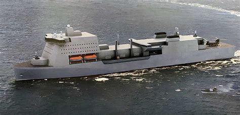 Details Emerge Of Team Uks Fleet Solid Support Ship Proposal Navy