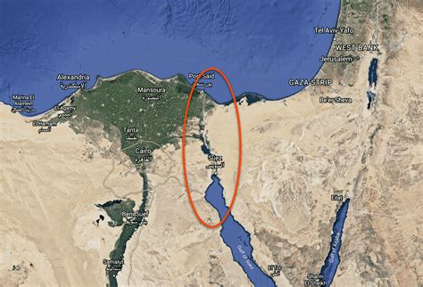 Map Of Suez Canal Area Sexiz Pix